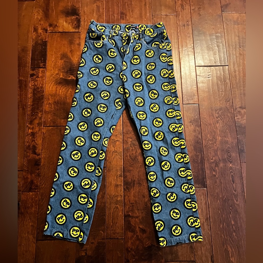 Happy Face GARIMPPO jeans
